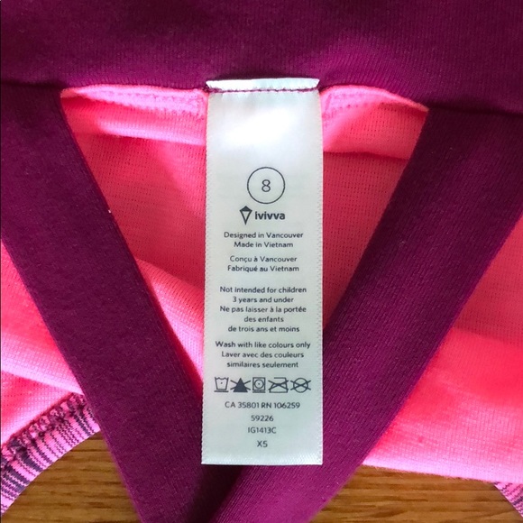 Ivivva ‘Allez’ tank top - Picture 5 of 6